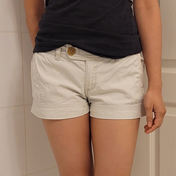 Roxy Pants - 3/$25 White Roxy Shorts